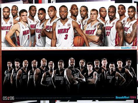 2006 miami heat roster basketball reference